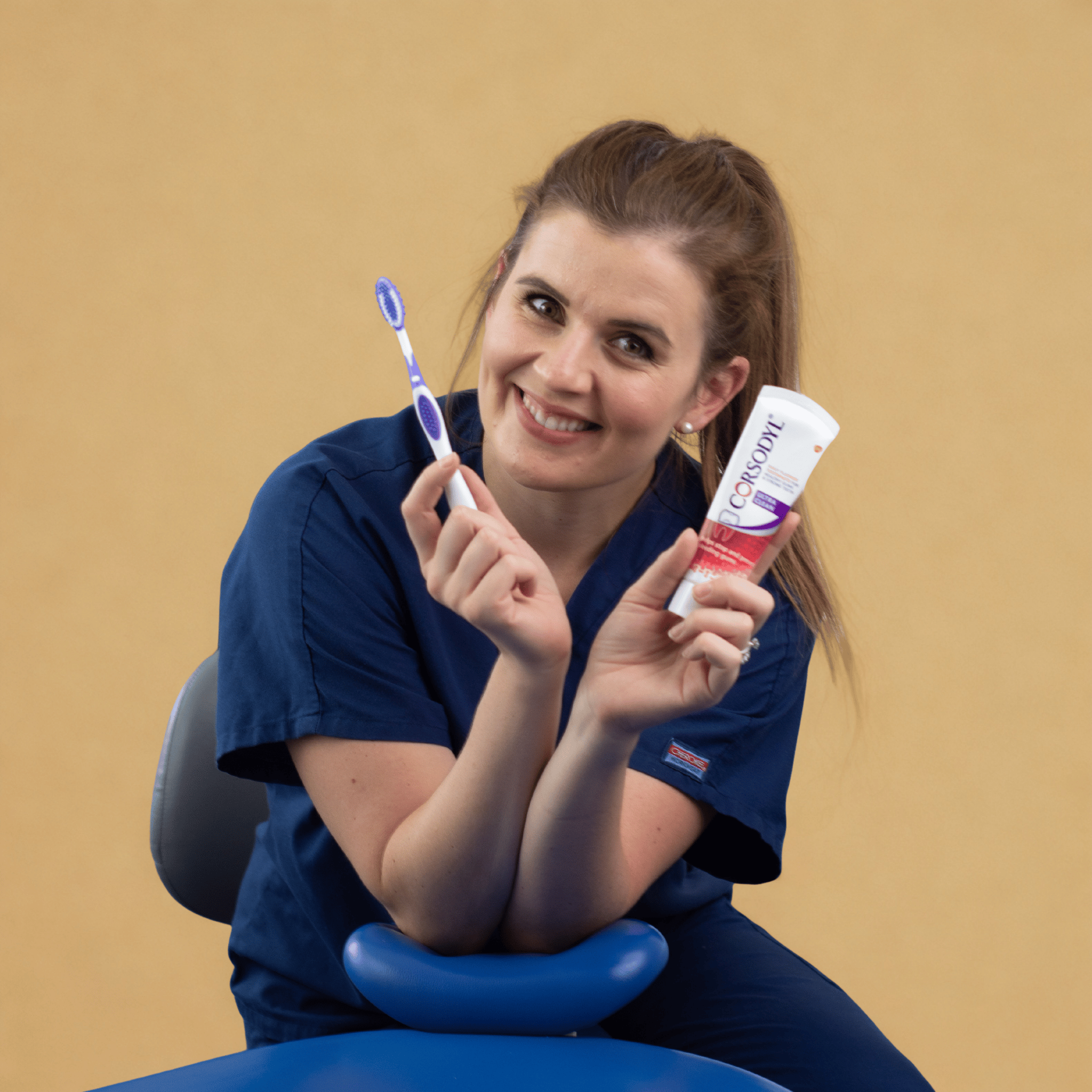 Ellie Baxter is a dentist working in Wetherby.