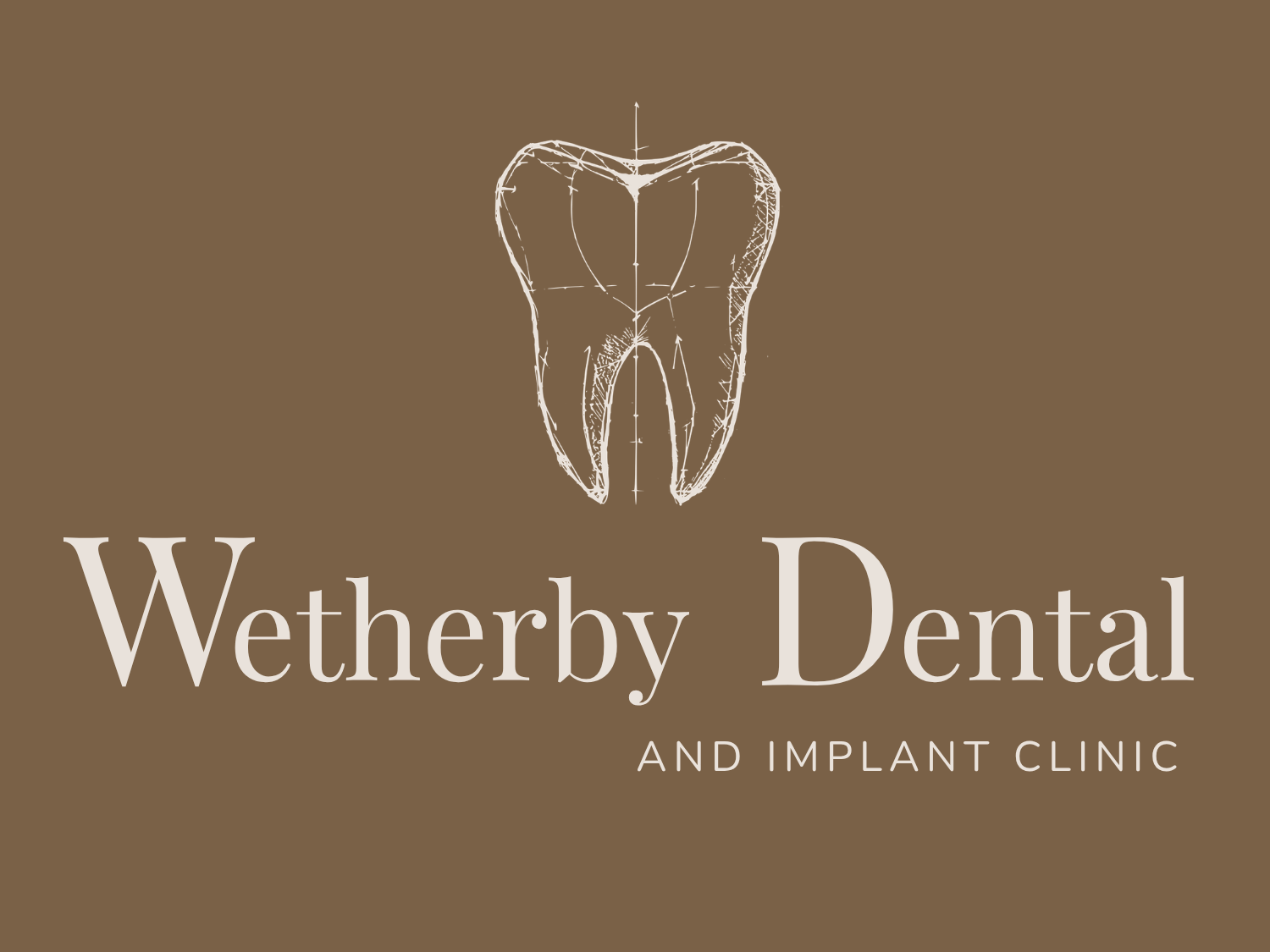 Wetherby Dental and Implant Clinic logo where Adam Baxter and Ellie Baxter work as dentists