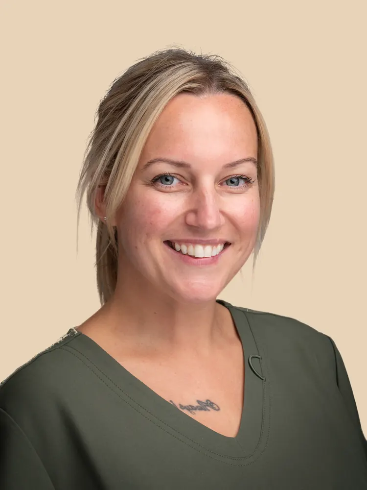 Abbie Frosdick is a dental nurse based in Wetherby.