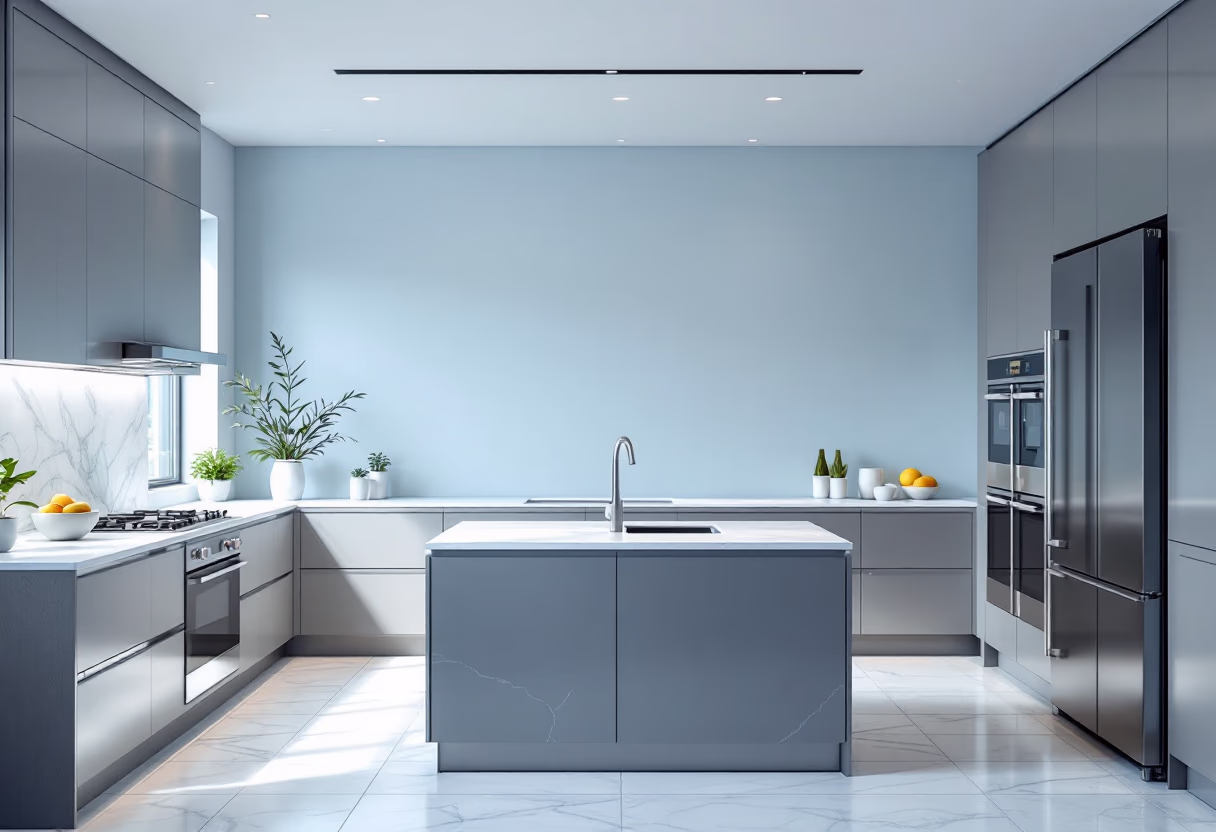 image of a contemporary kitchen design