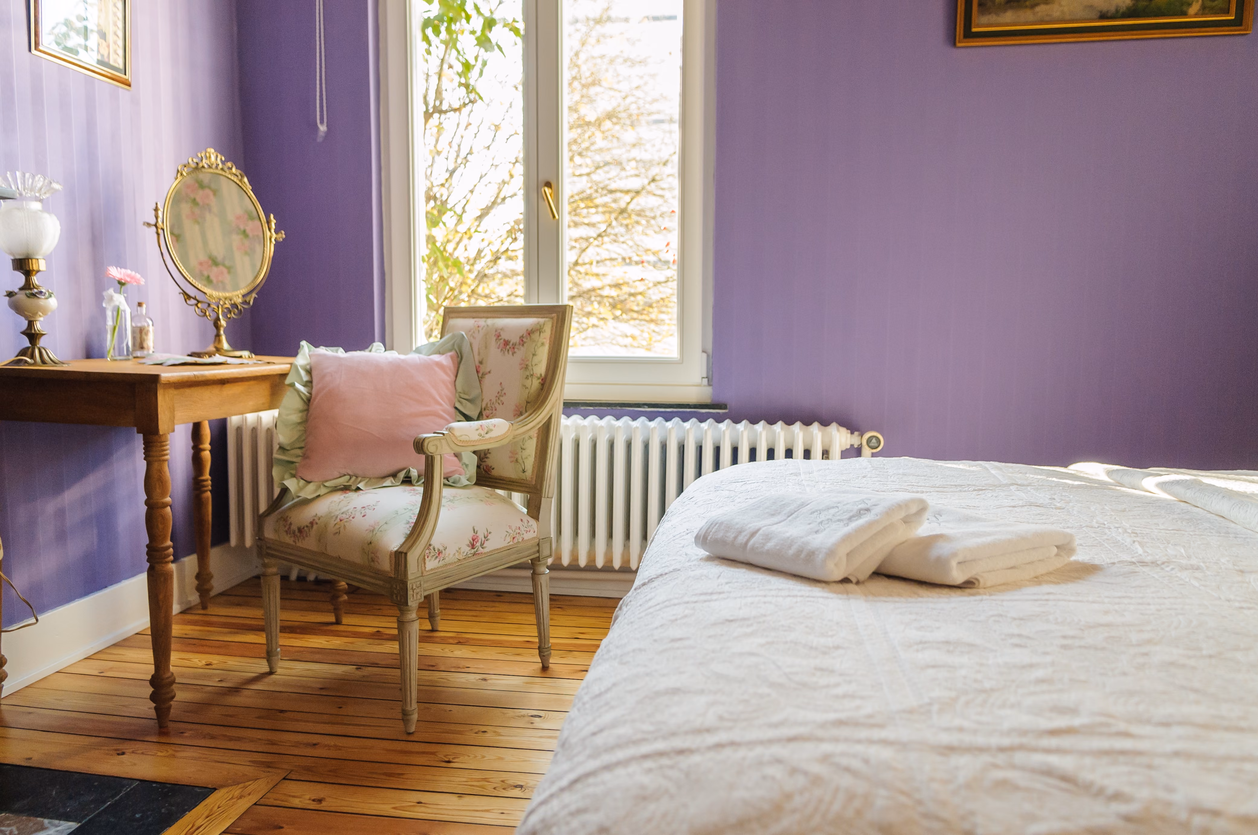 Chambre anna Boch-vue sur jardin