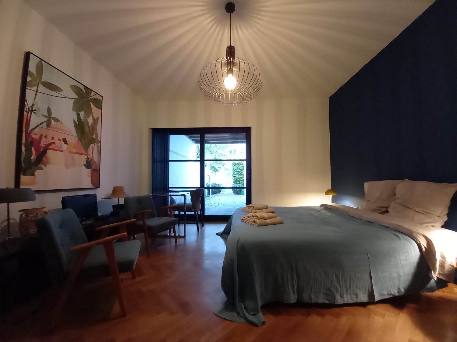 Chambre Indigo