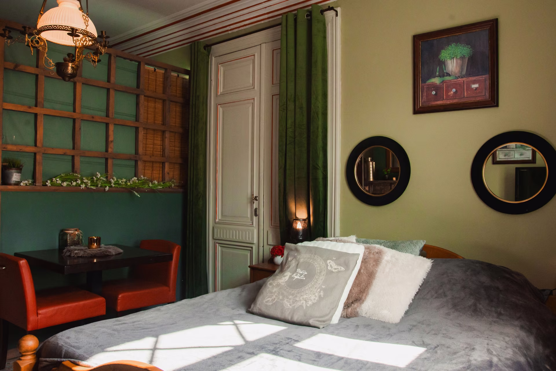 Chambre secrète aux Notes Endormies
