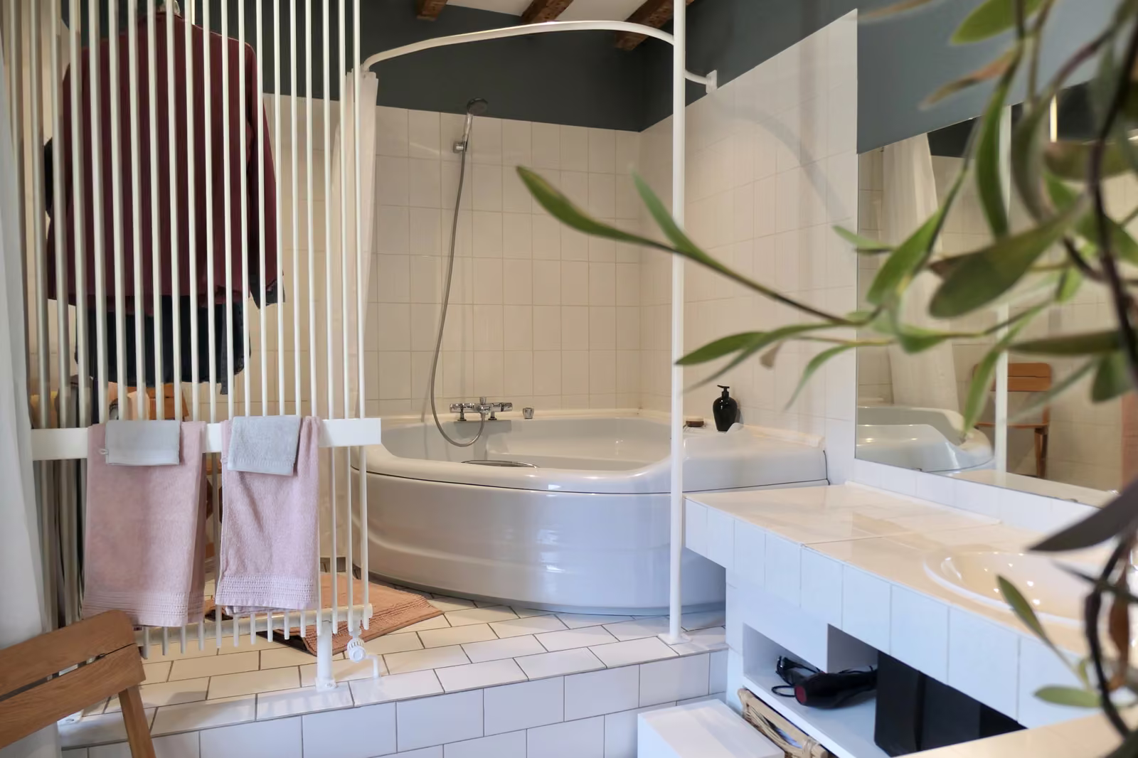Salle de bain privative de La Cense-Mélin