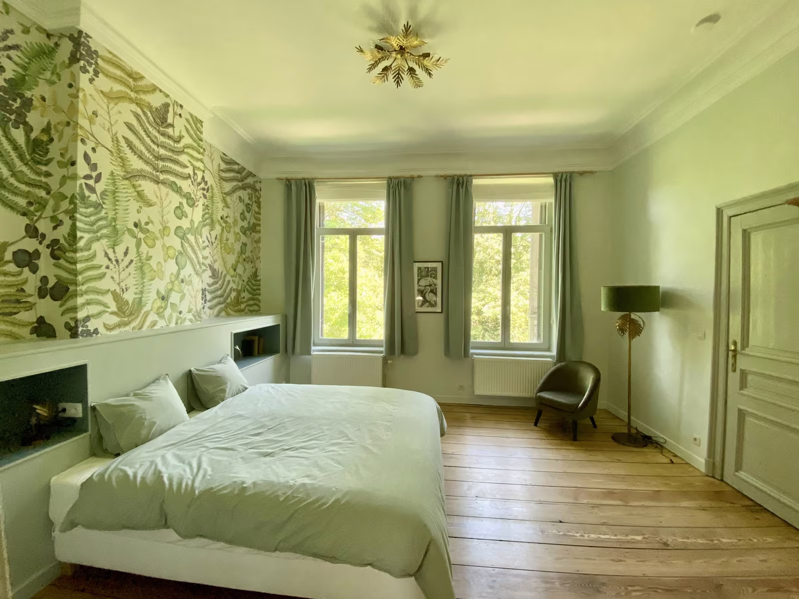 Chambre Fougère à Sambre d’Amis