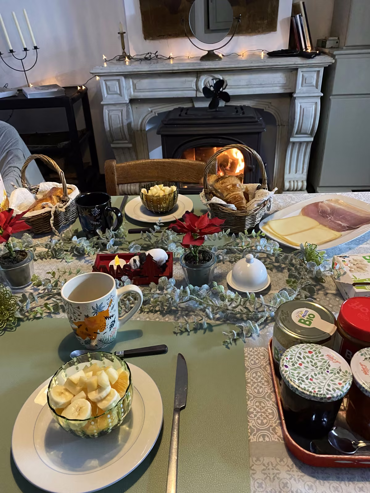 Petit-déjeuner servi à Sambre d’Amis