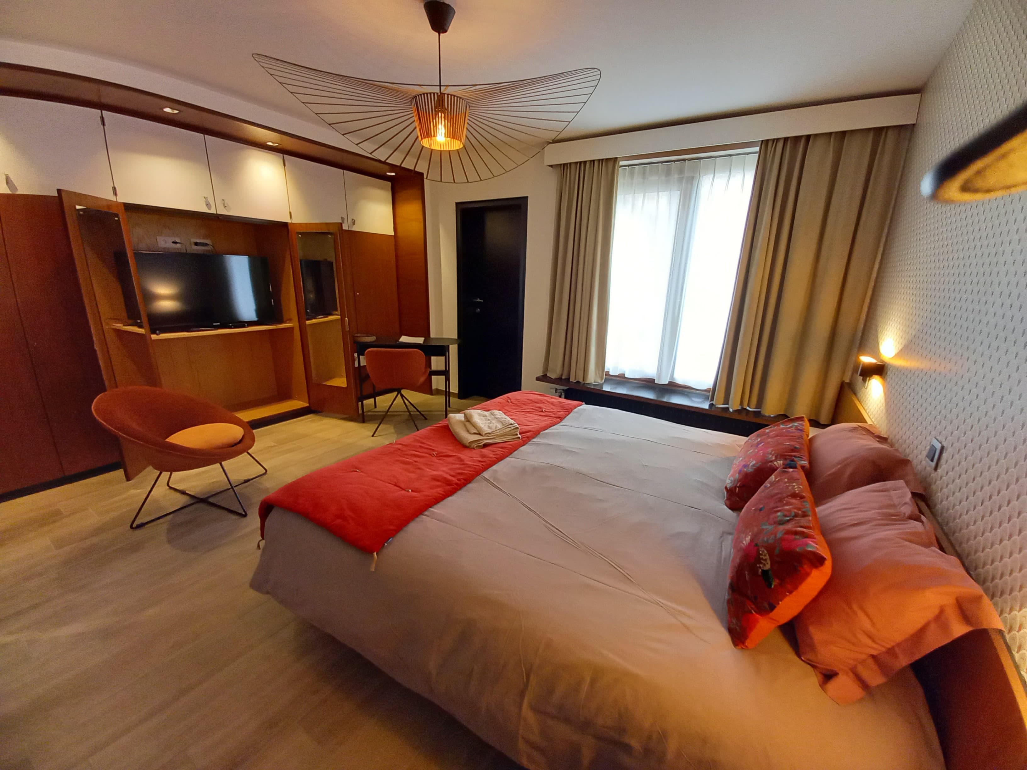 Chambre Terre de Sienne