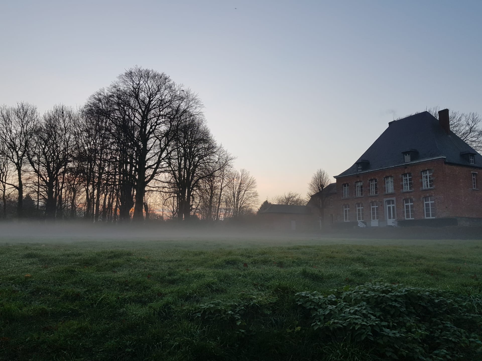 Domaine des Deux Hêtres dans son environnement naturel