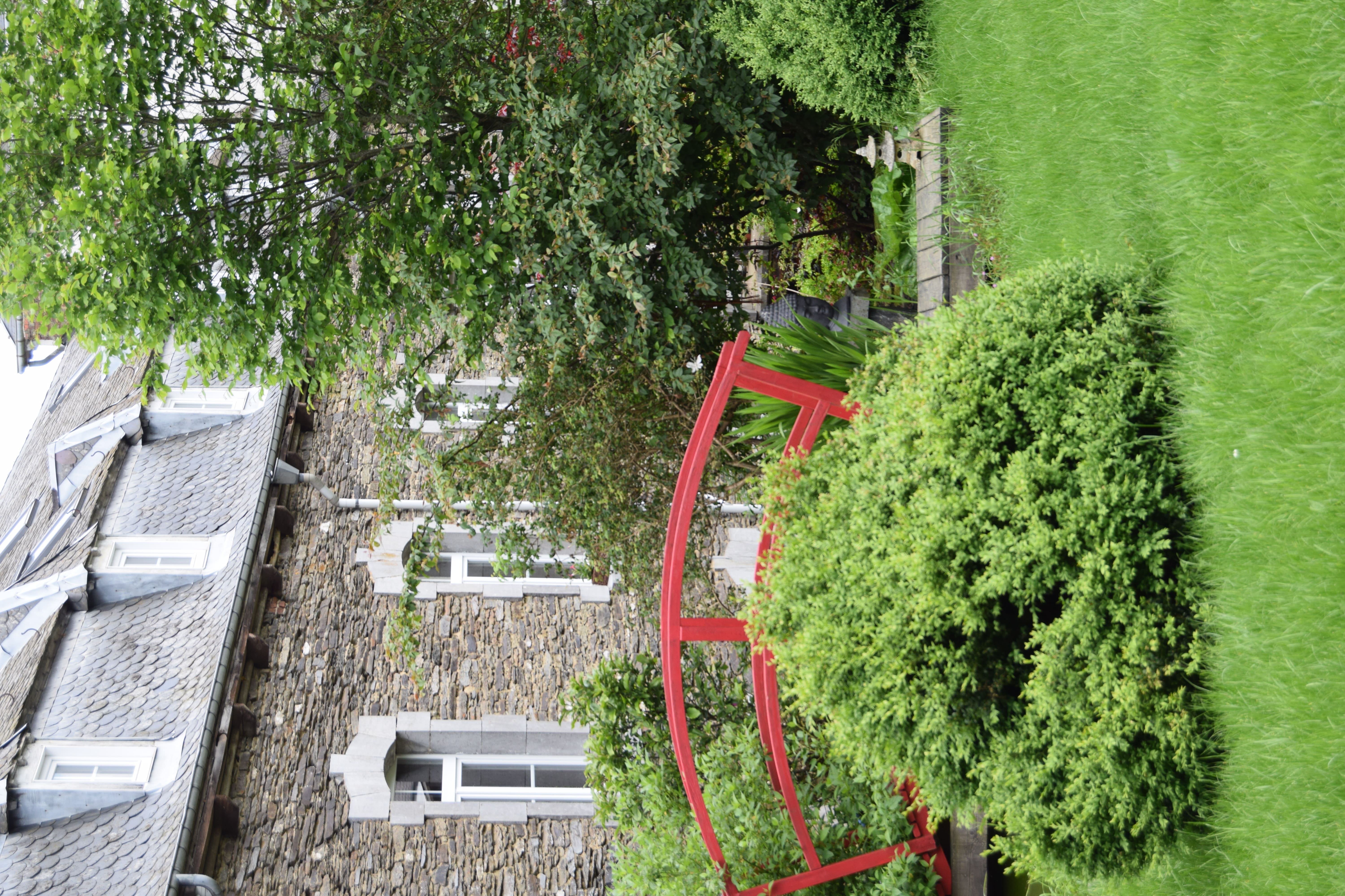 Jardin de La Ferme de la Cour à Martilly