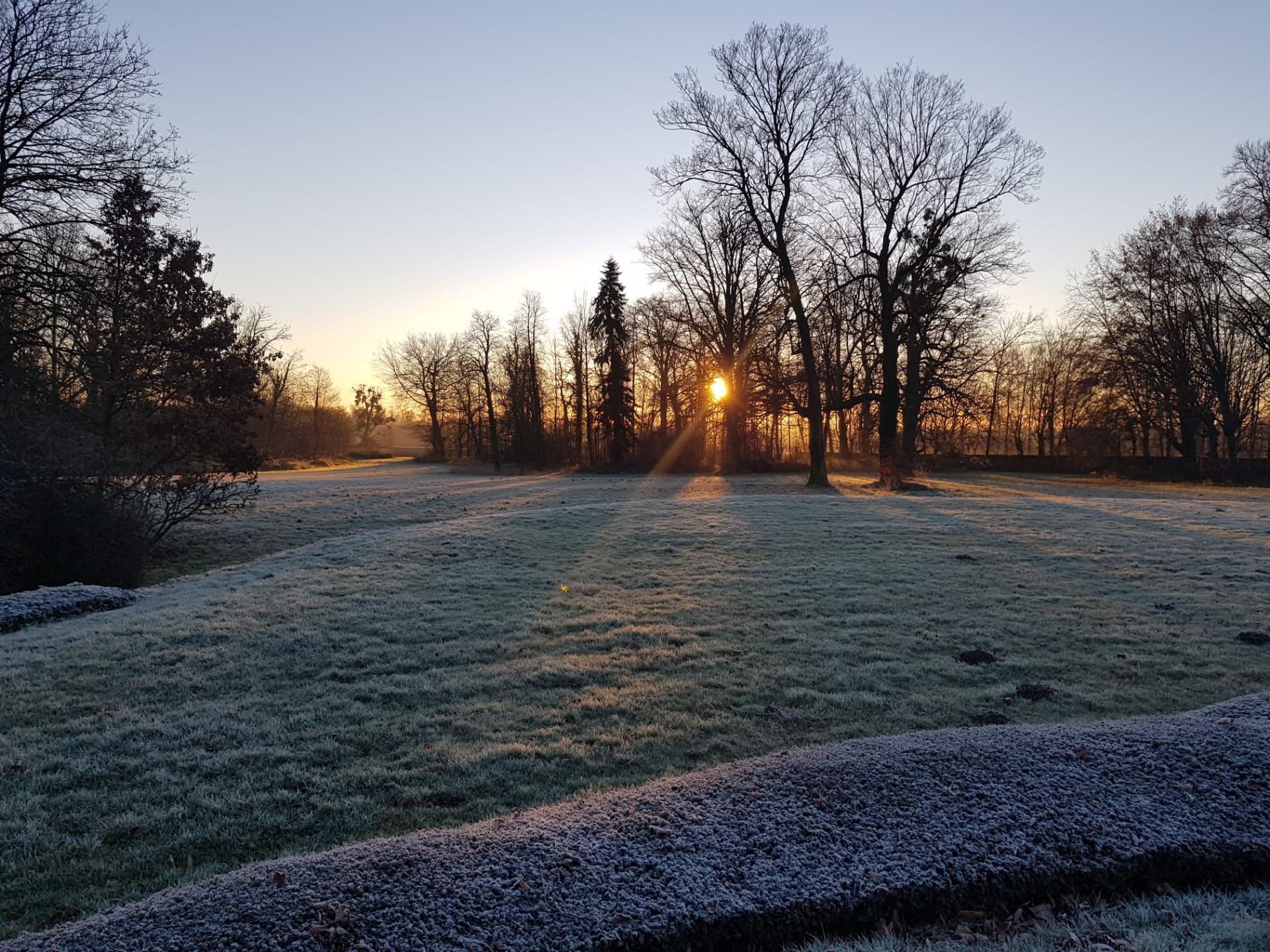 Parc arboré du Domaine des Deux Hêtres