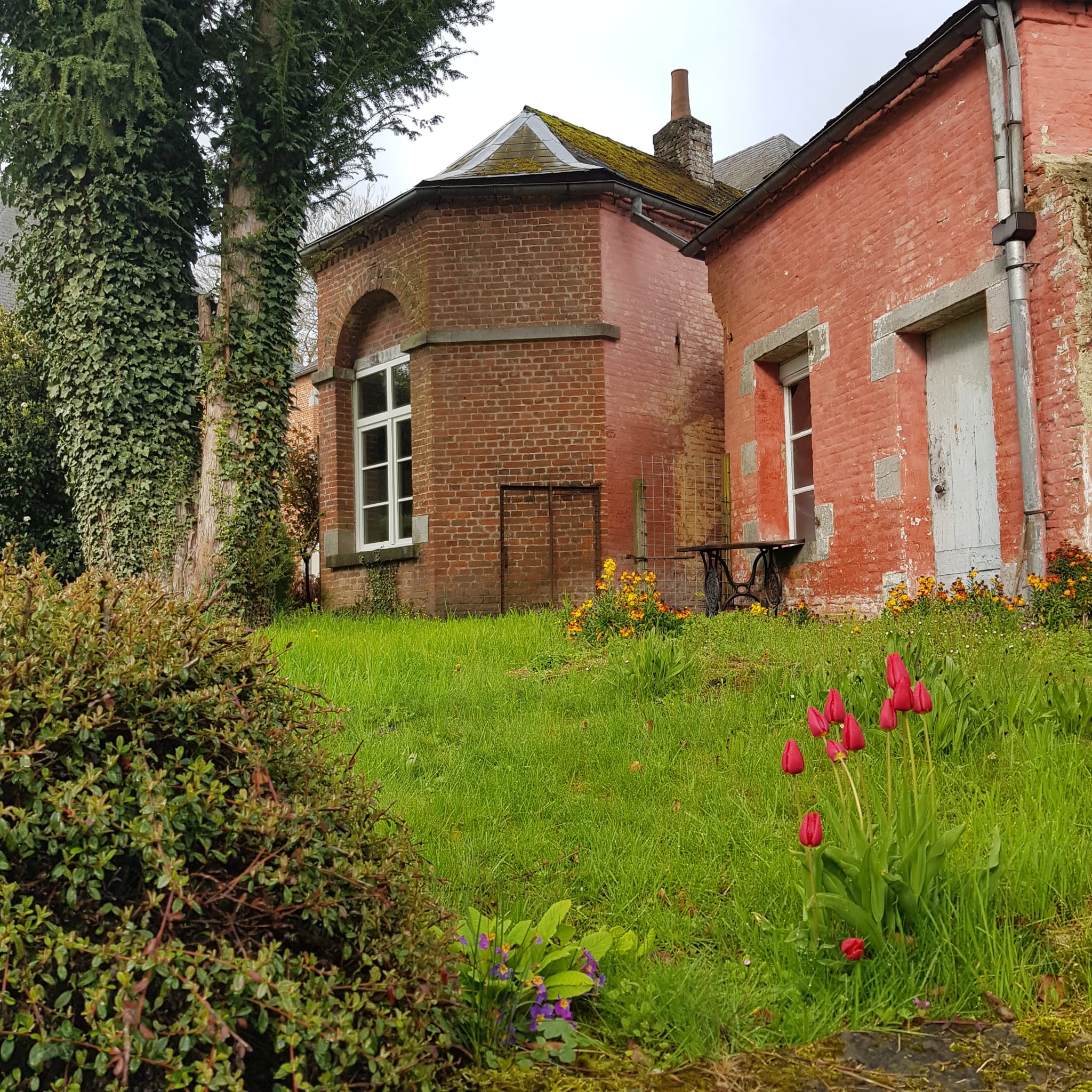 Extérieur du Domaine des Deux Hêtres