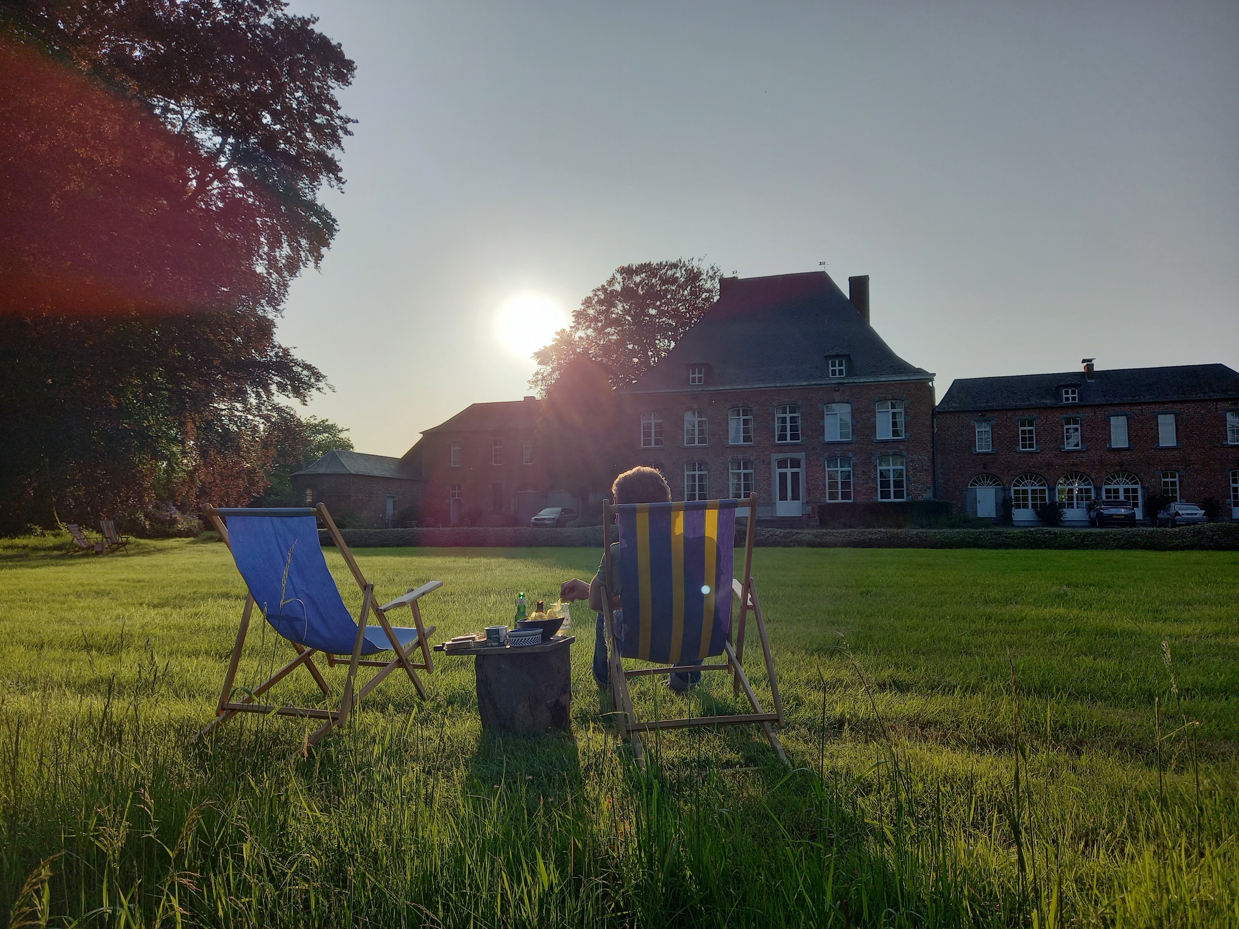 Ambiance intérieure au Domaine des Deux Hêtres