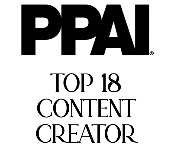 PPAI Top 18 Content Creator 