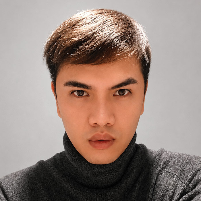 Ron Dela Pena headshot