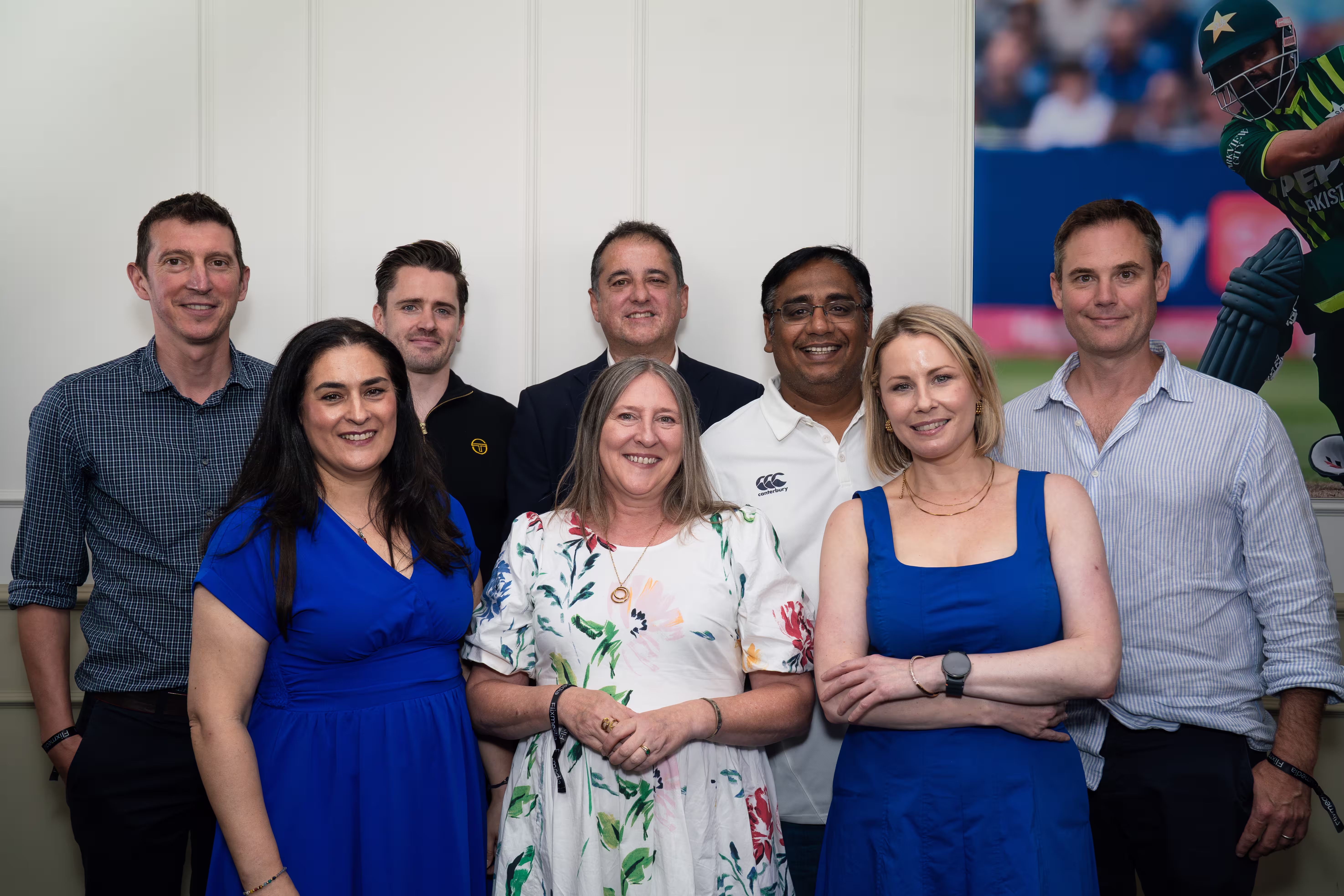 Flixmedia leadership team at a company event