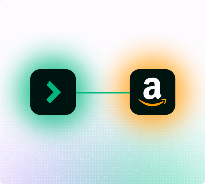 Product content delivered once to Flixmedia and routed to Amazon