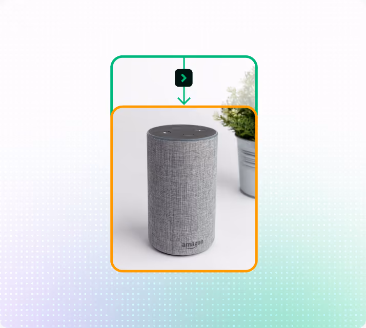 Product image being converted into an Amazon A+ module