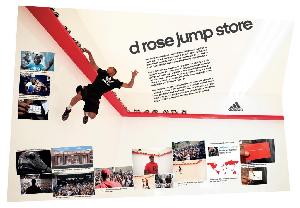 Derek Rose Jump Store