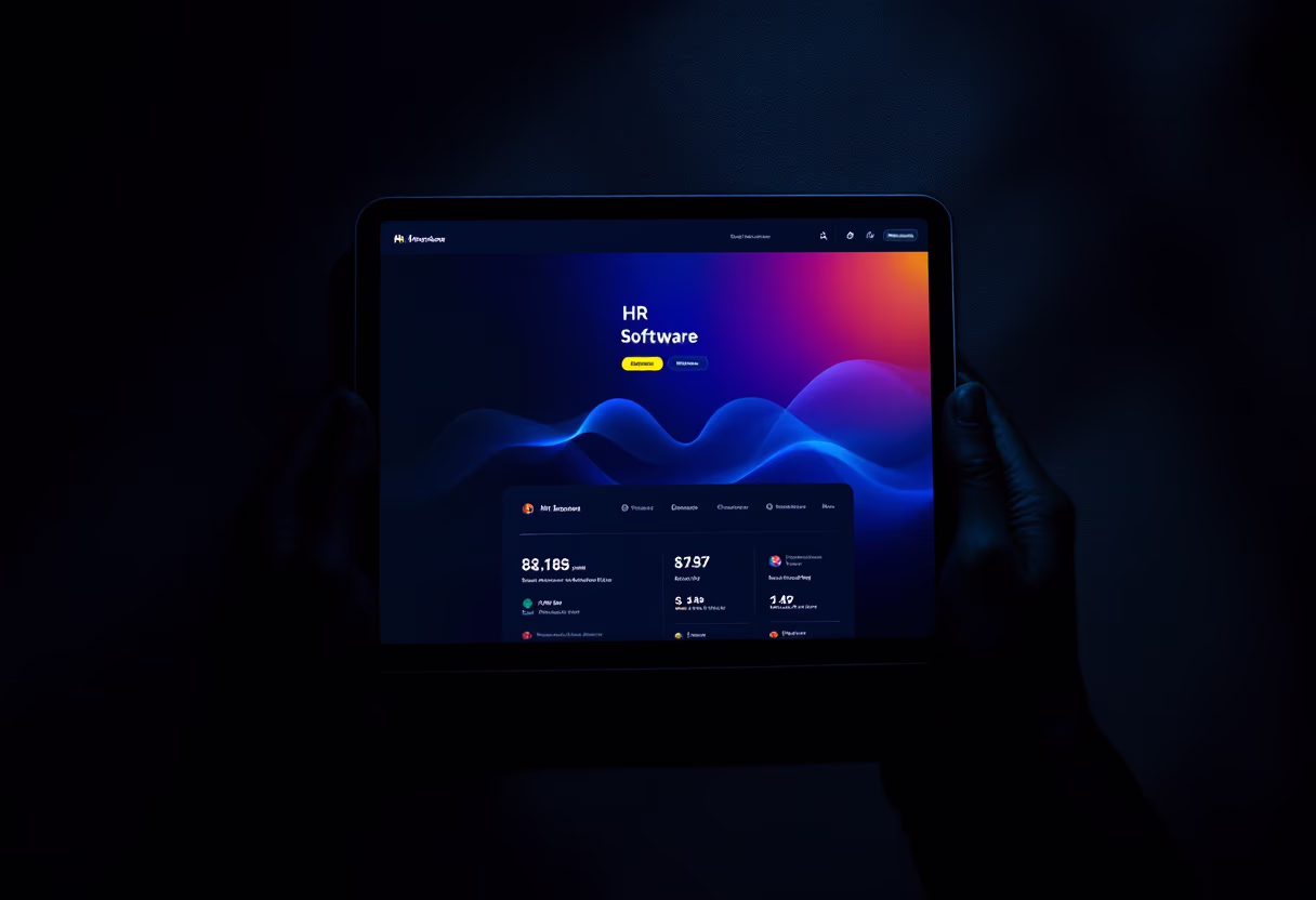 [interface] image of hr software in action (for a hr tech)