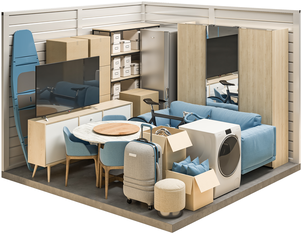 10x10 Storage Unit