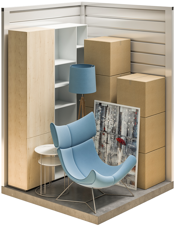 5x5 Storage Unit