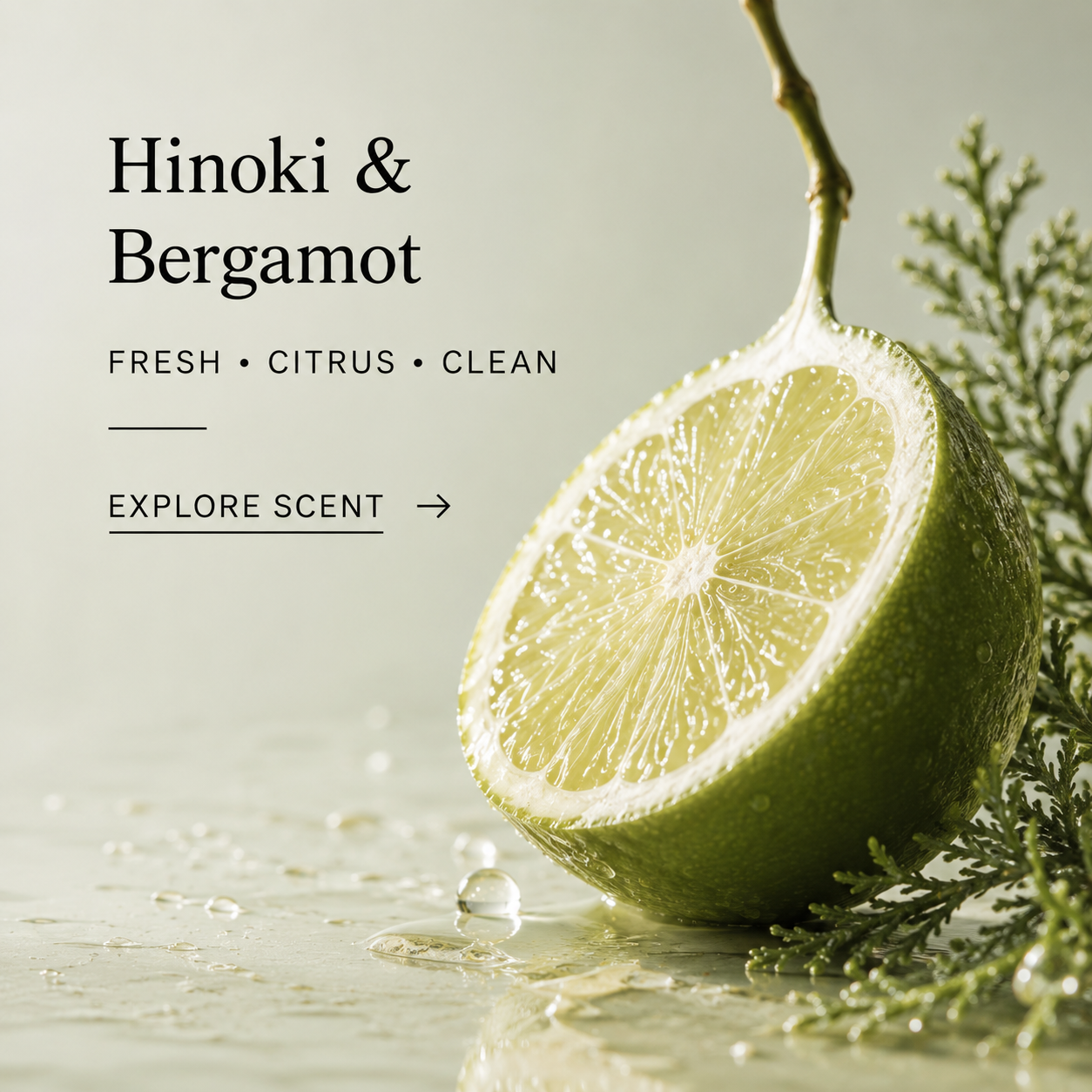 Bergamot & Hinoki For & Against bottles