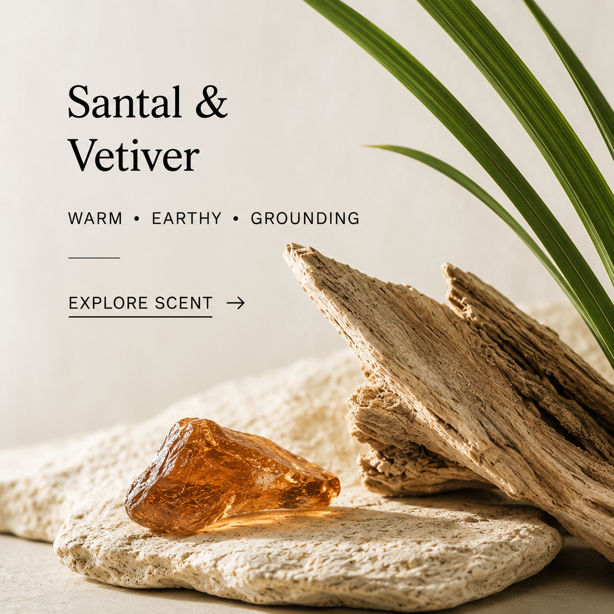 Santal & Vetiver For & Against bottles