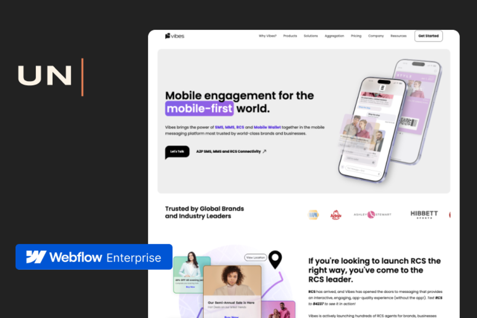 Vibes - Made in Webflow thumbnail