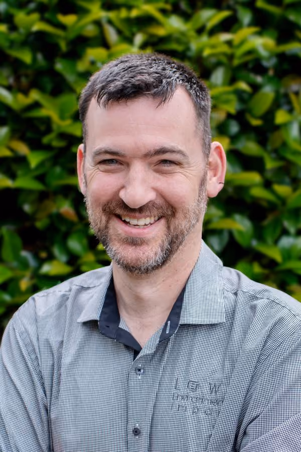 Staff photo of Jeremy