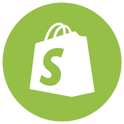 Shopify Shop Logo