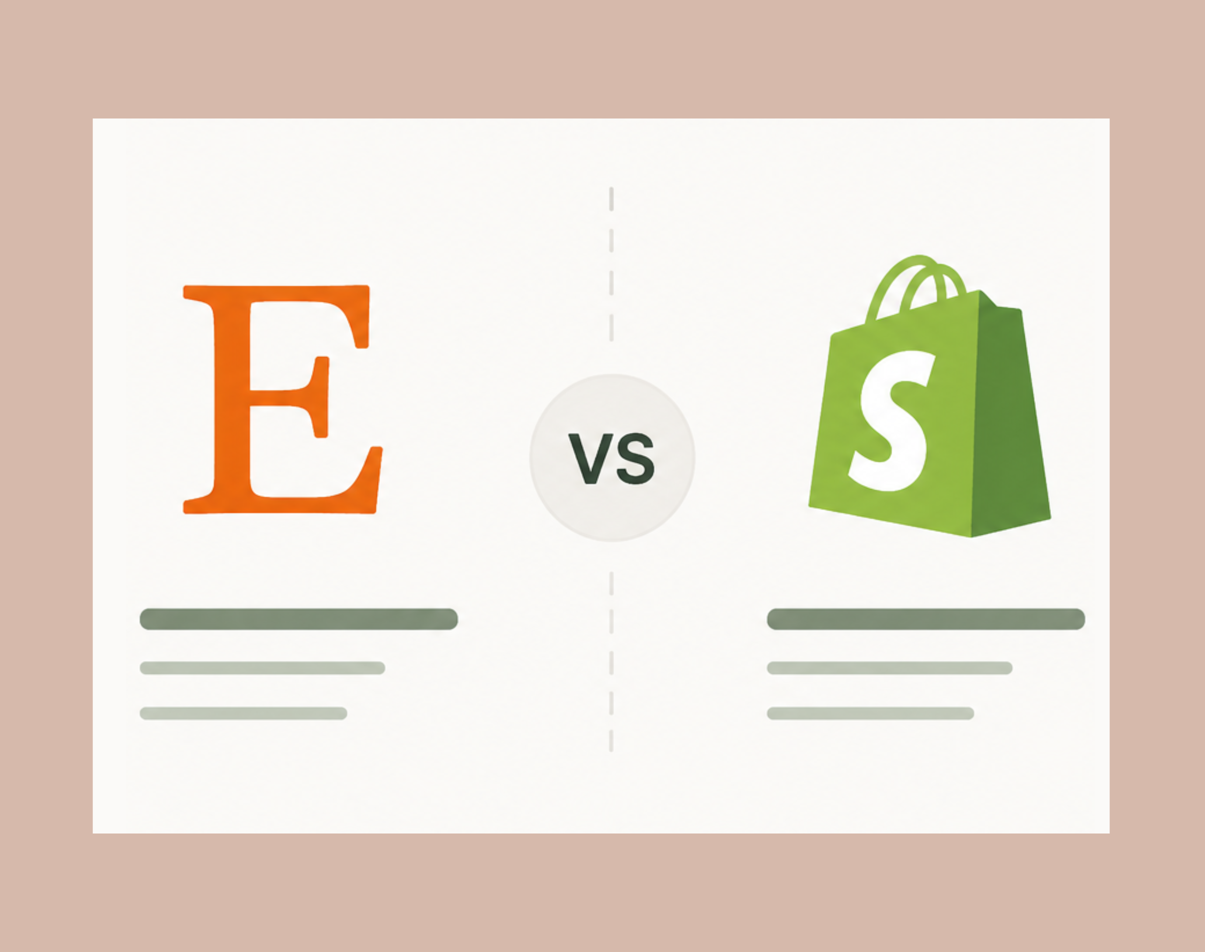 Etsy vs Shopify: Which Platform Is Right for You?