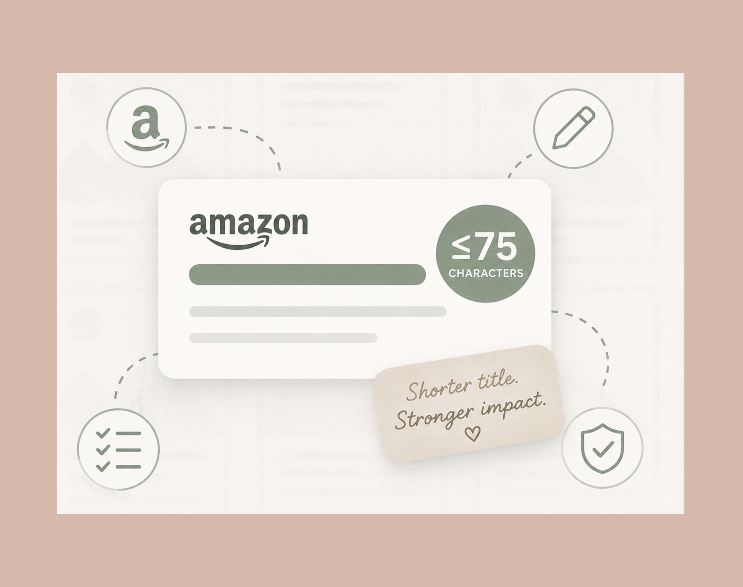 Amazon's New 75-Character Title Rule: What Sellers Need to Do