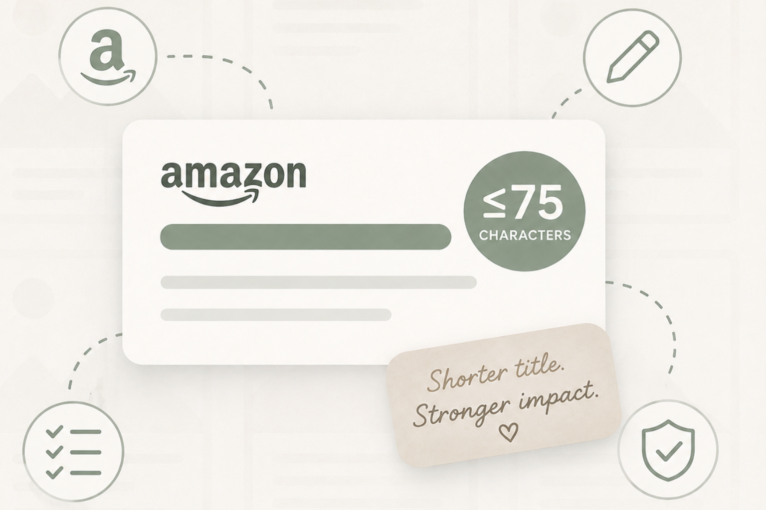 Amazon's New 75-Character Title Rule: What Sellers Need to Do