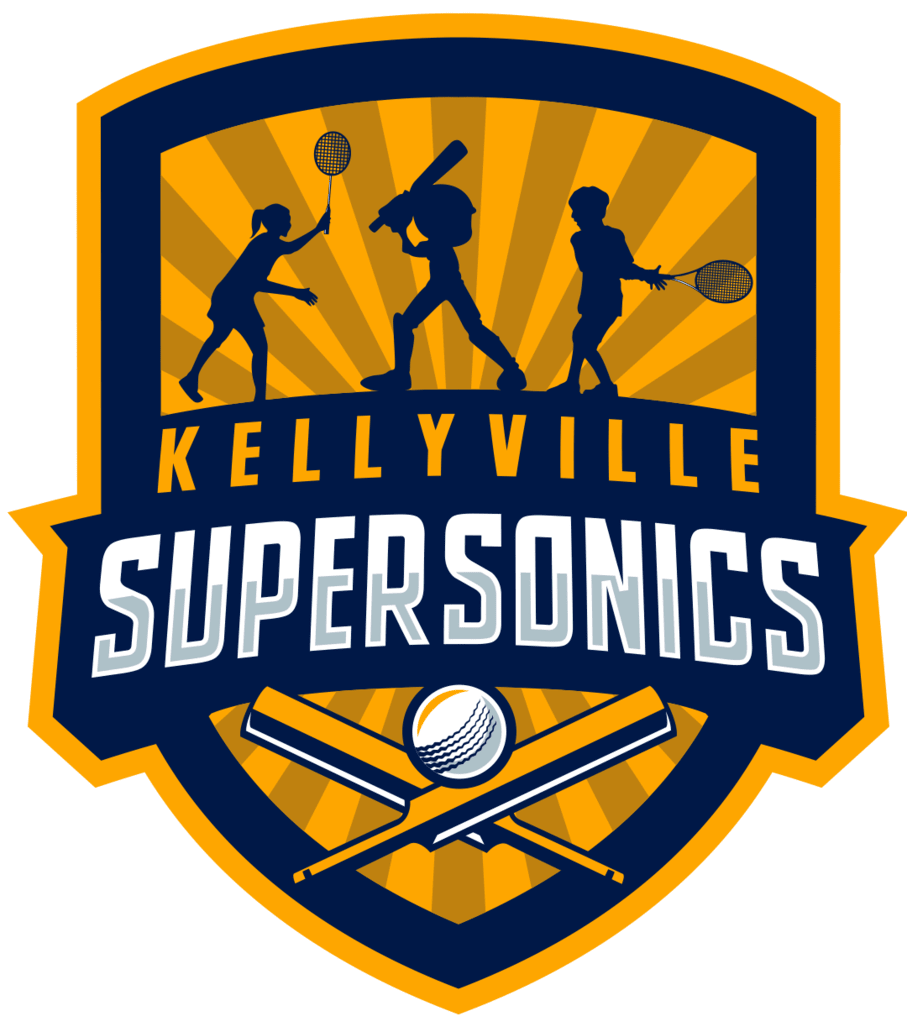 Kellyville Supersonics cricket club logo