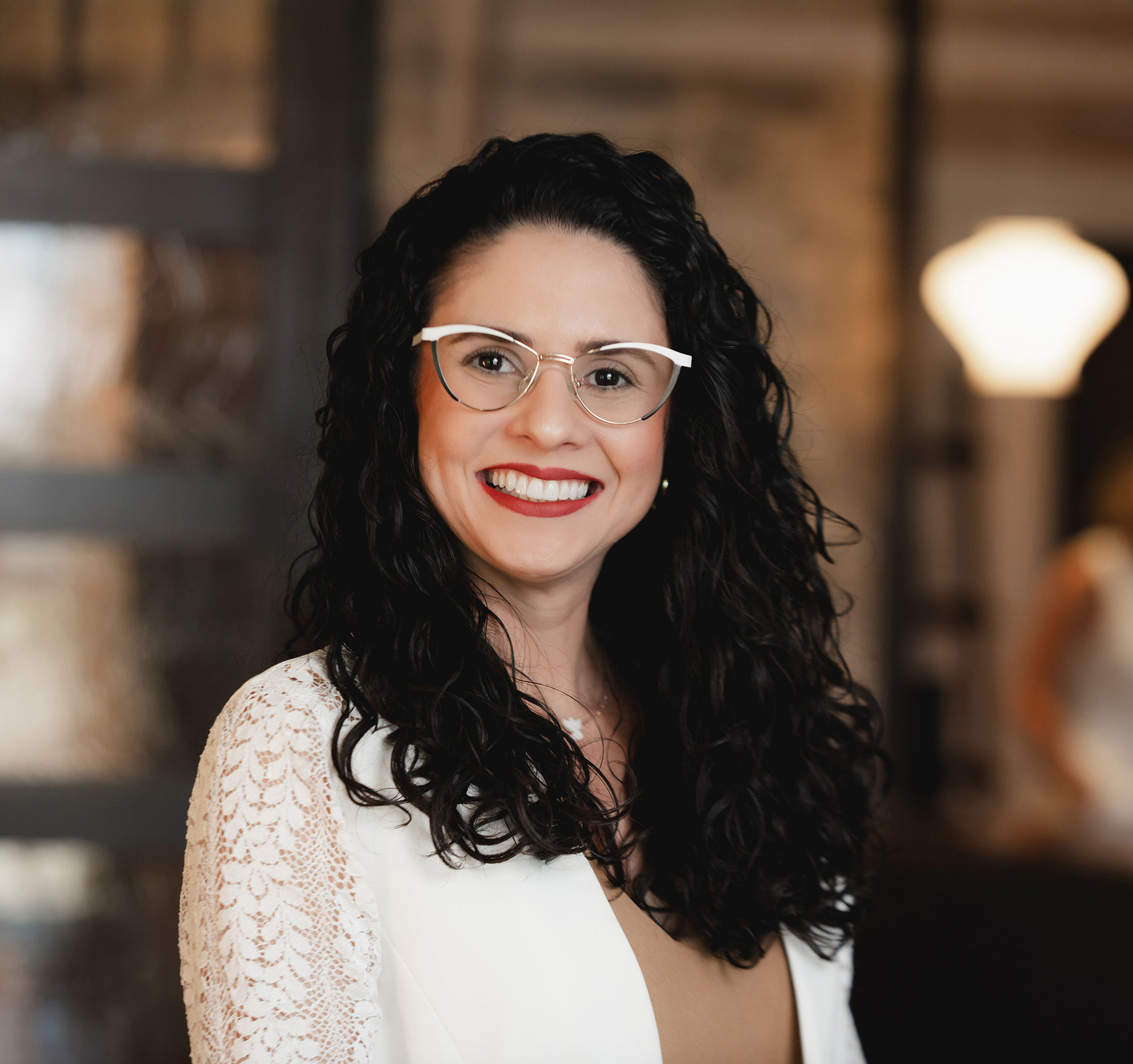 Dr. Anna Ramos, DDS, MS, PhD, prosthodontist at Allen Family Dentistry