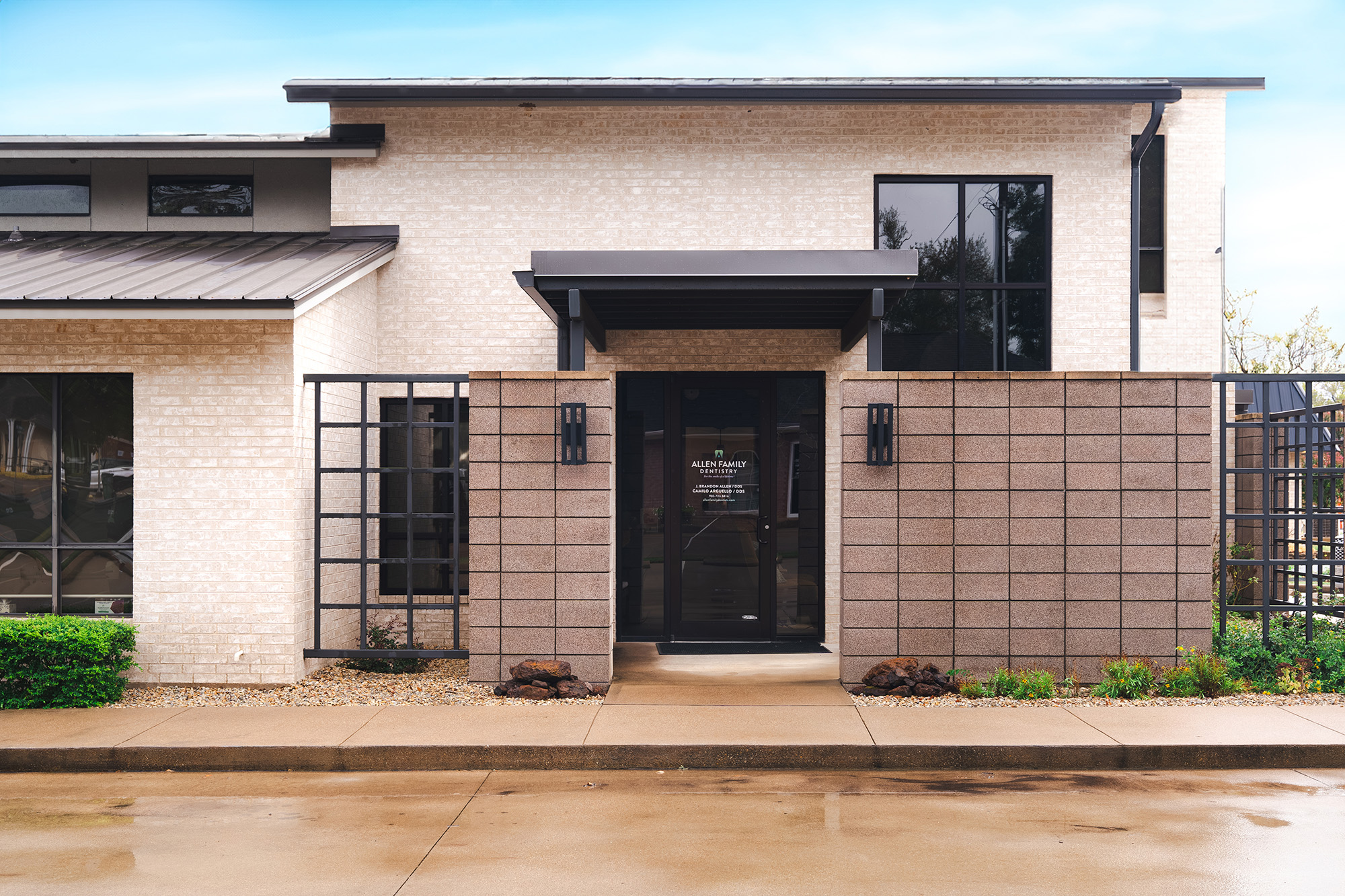Allen Family Dentistry office in Palestine, TX