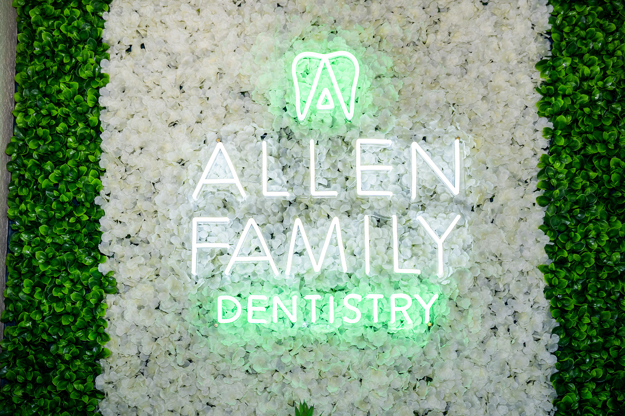 Allen Family Dentistry office in Bullard, TX