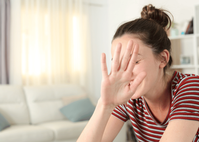 Overcome feedback dread