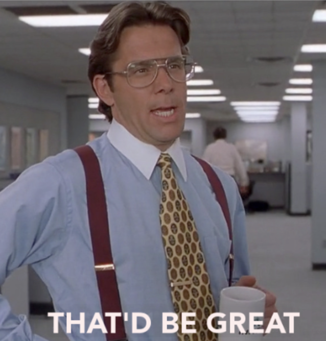 Office space meme