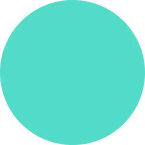 Circle Turquoise