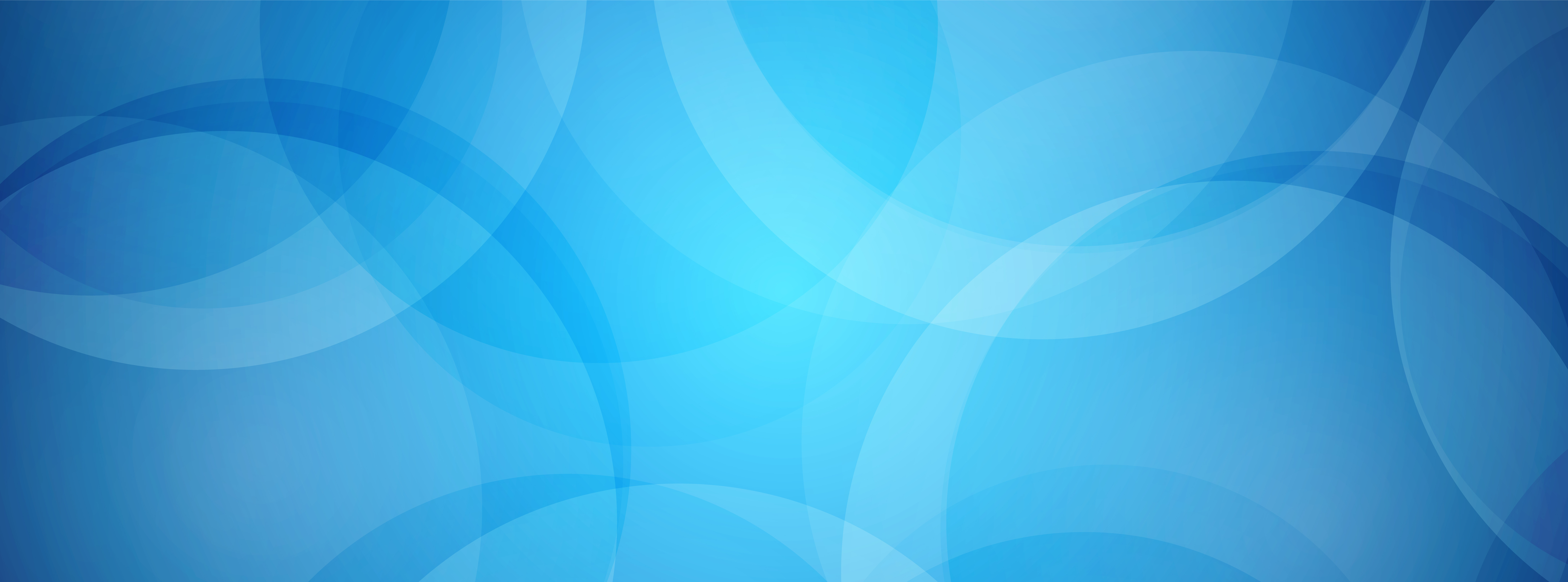 A blue abstract background with wavy lines.