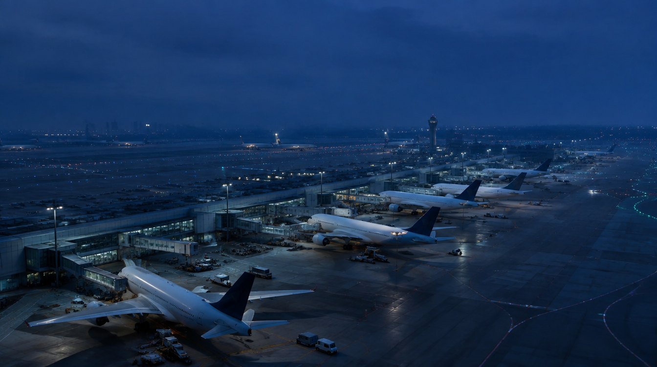 Airport apron