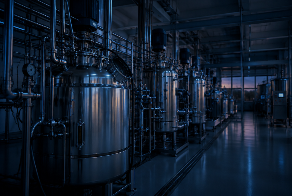 Pharmaceutical plant