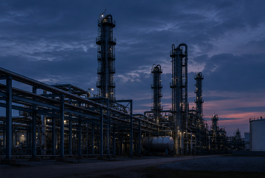 Chemical plant