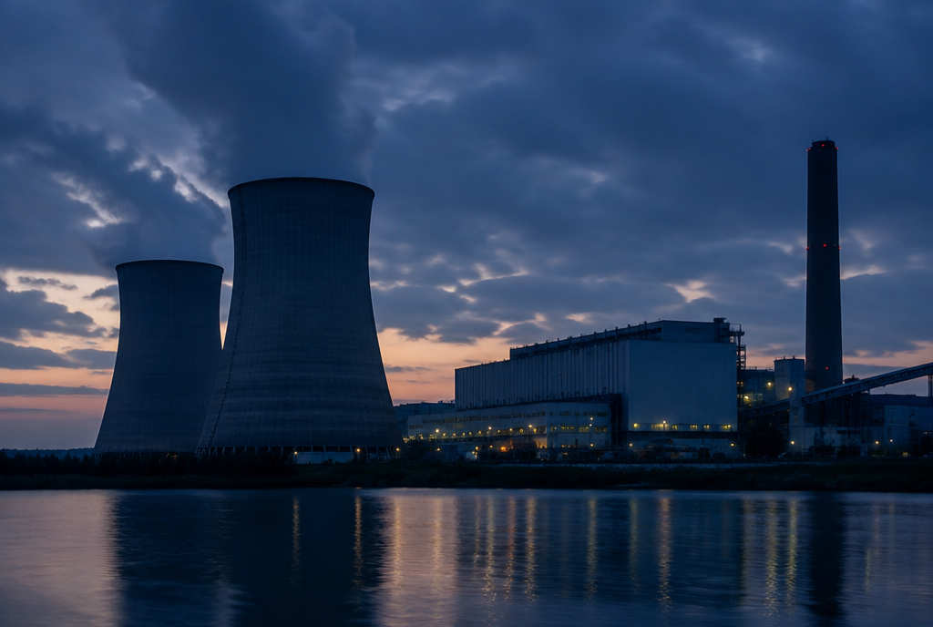 Power and water plant