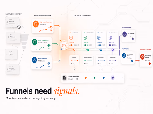 How to Build an Automated Sales Funnel Using AI and Workflow Automation, article cover