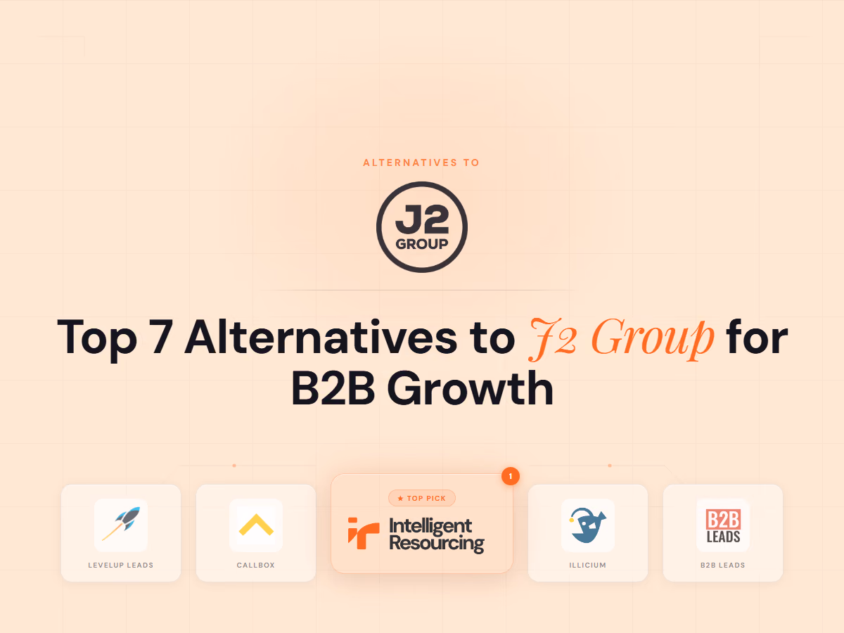 Top 7 Alternatives to J2 Group for B2B Growth in 2026, article cover