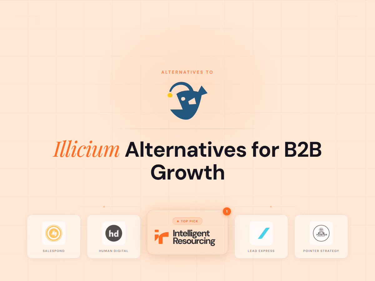 8 Illicium Alternatives for B2B Growth in 2026, article cover