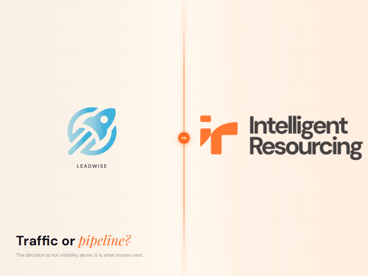 Intelligent Resourcing vs Leadwise, article cover