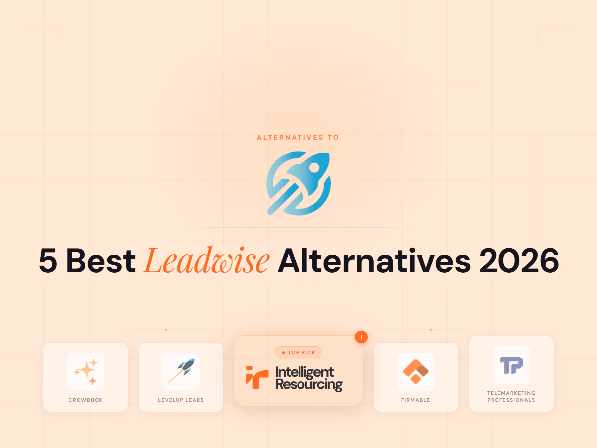 5 Best Leadwise Alternatives 2026, article cover